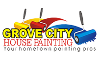 Grove City House Painting